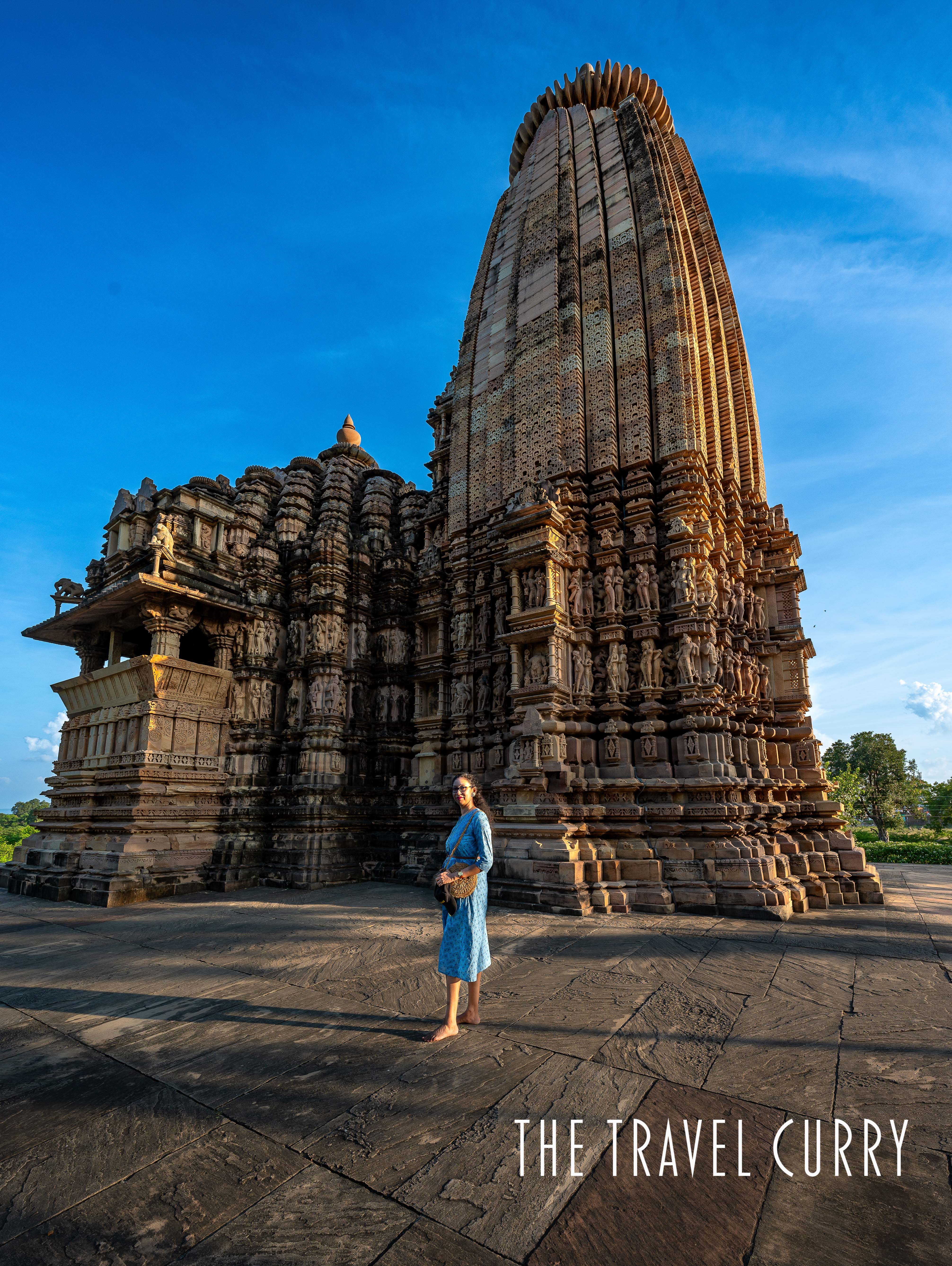 Vamana Temple in Eastern Group of Temples in Khajuraho