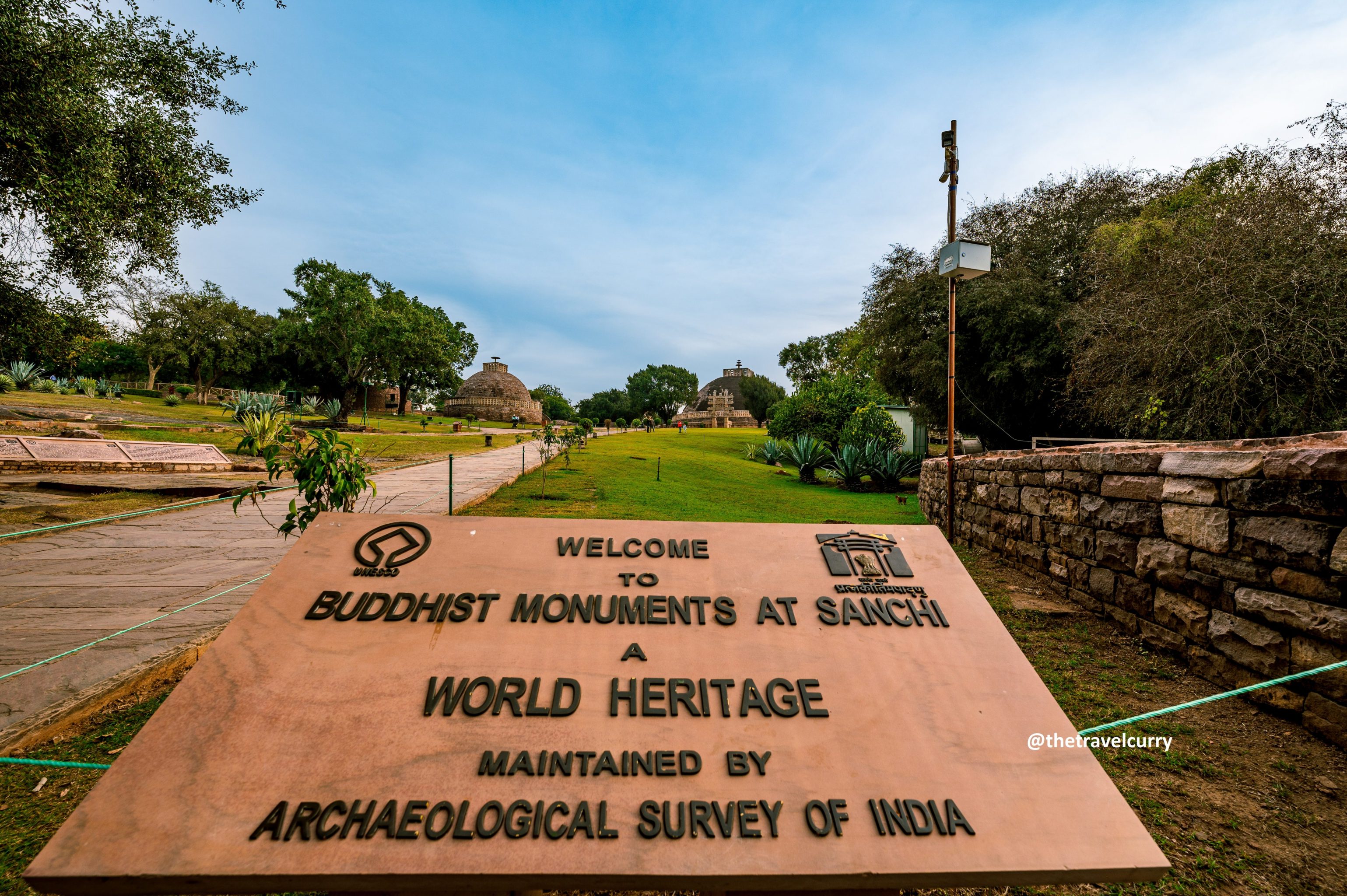 Buddhist monuments of Sanchi Stupa