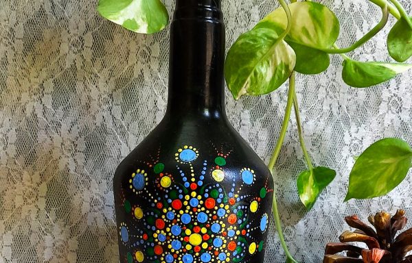 Splash Dot Mandala Bottle