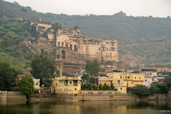 The majestic fort of Bundi