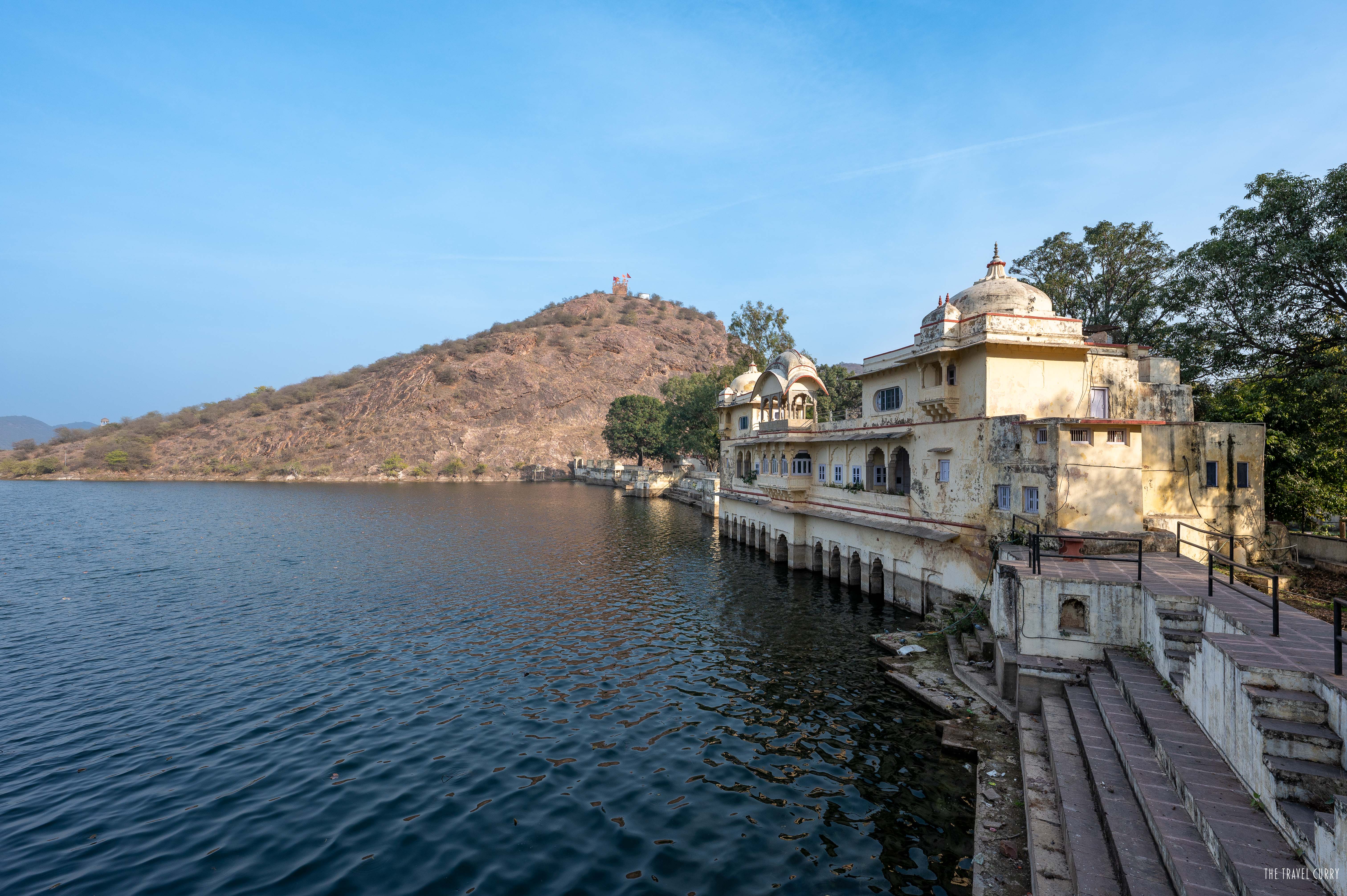 Jait Sagar Lake of Bundi 