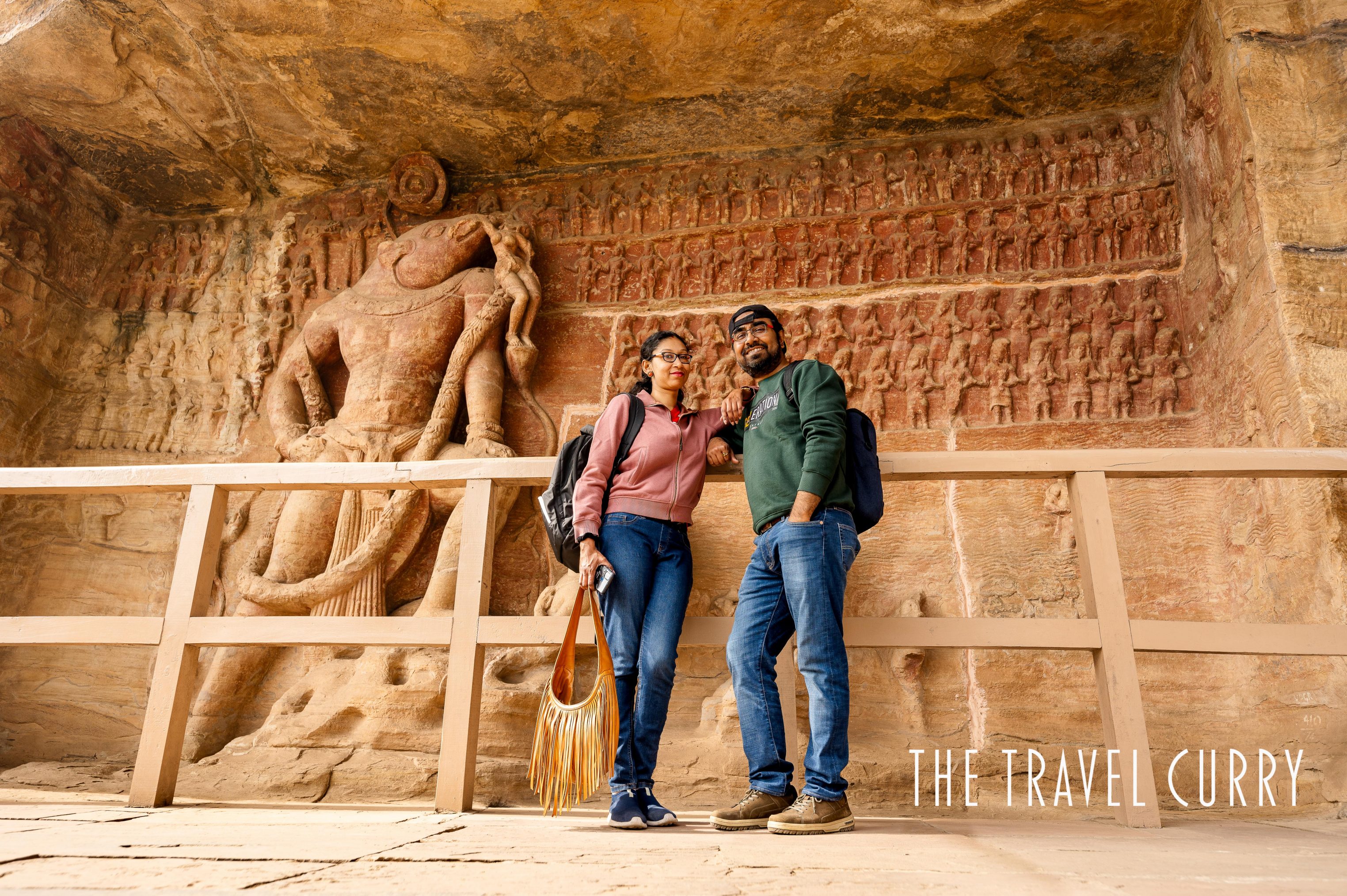 Cave number 5 with Vishnu avatar of Varaha