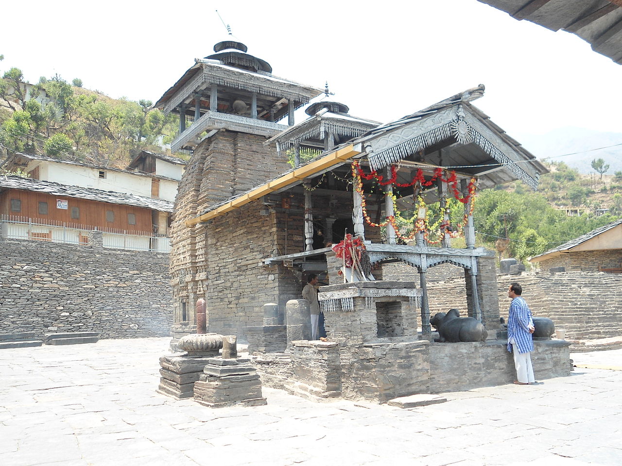 Lakhamandal_Temple near Chakrata