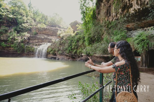 The offbeat gem of Pandav caves and falls