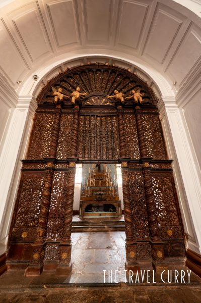 churches of goa
