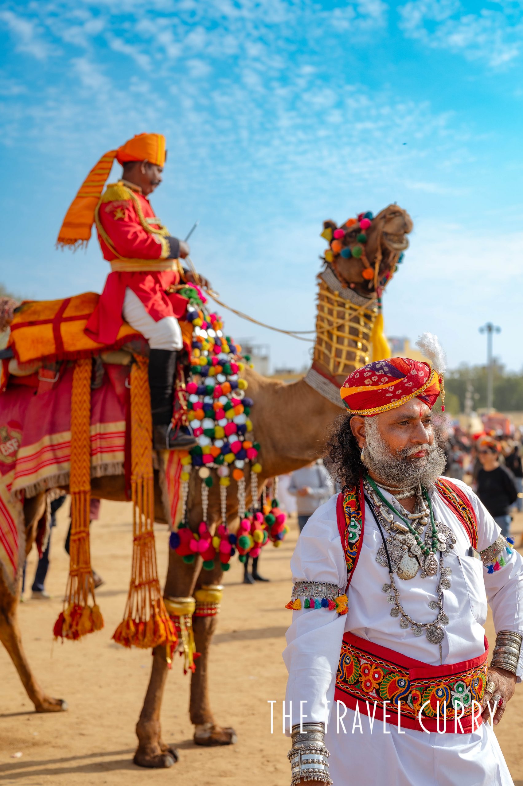 Portrait from Jaisalmer Desert Festival