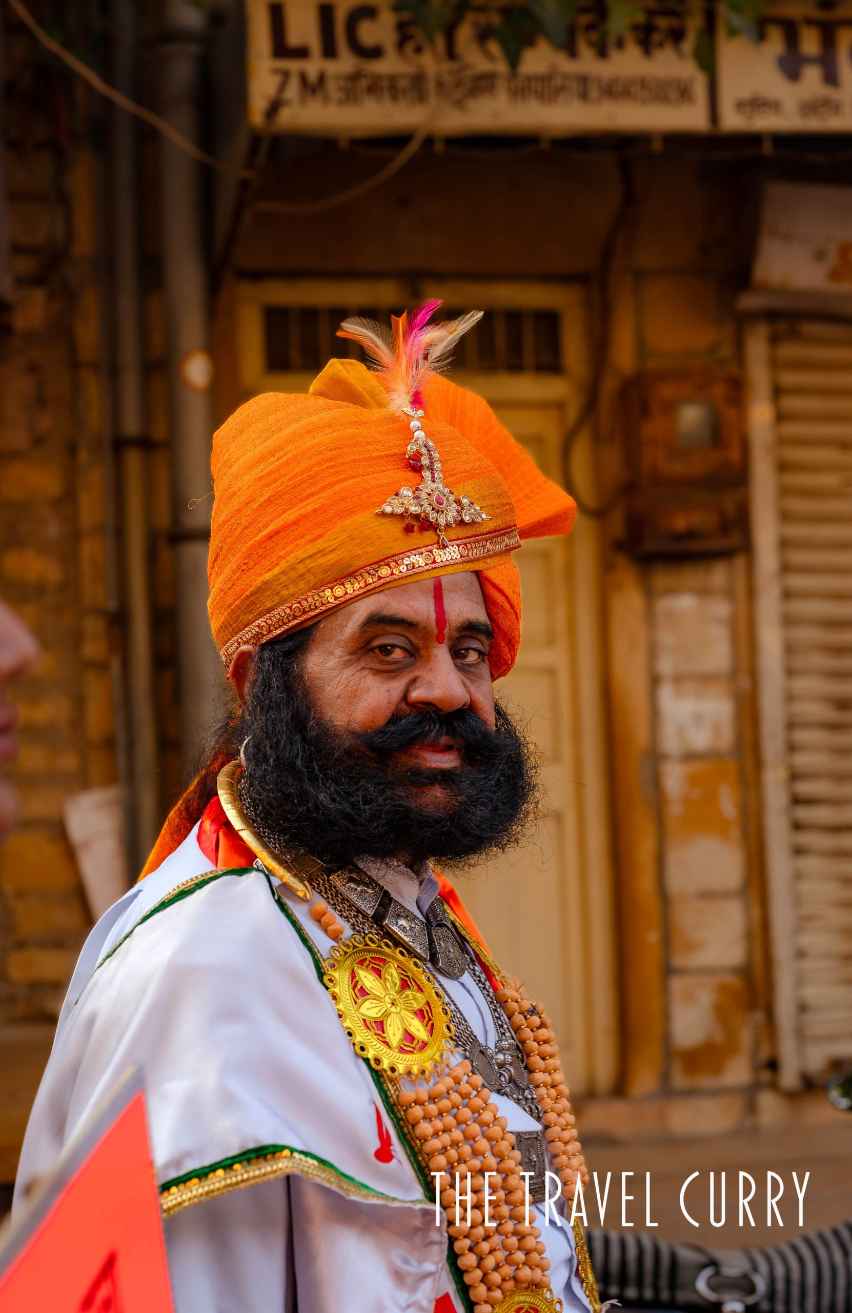 Om Prakash Vaishnav at Desert Festival 2026